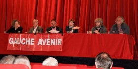 Réindustrialisation et rassemblement de la Gauche: lancement de Gauche Avenir Drôme-Ardèche à Tournon