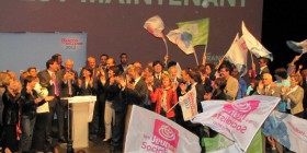 Diaporama de campagne présidentielle et législative 2012