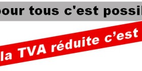 Mobilisons nous pour que le logement social soit considéré comme un bien de première nécessité. La TVA à 5% pour le logement social!