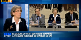 Marie-Noëlle Lienemann était l'invitée de BFM Story le 22 avril 2013 pour présenter le plan de relance écologique et social